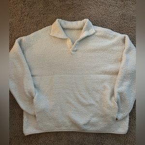 SKIMS Sherpa stretch hoodie size large